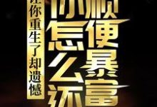 完结版《让你重生了却遗憾，你怎么还顺便暴富了？》免费阅读-胖达文学