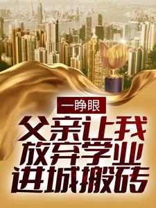 《一睁眼，父亲让我放弃学业进城搬砖》全集免费在线阅读（徐二龙）